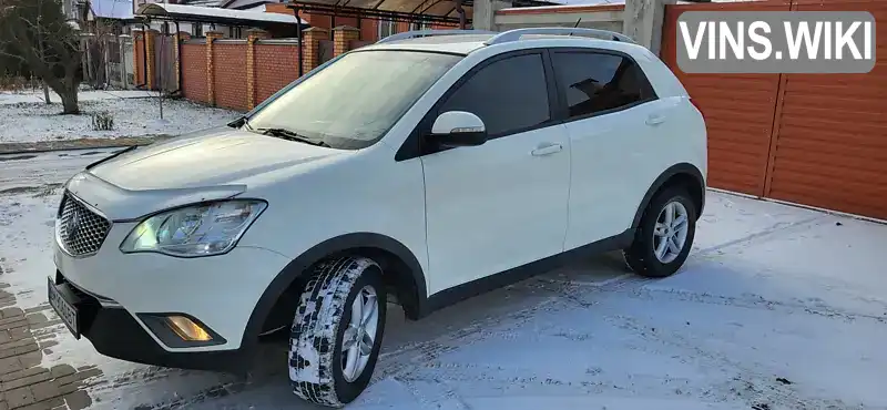 Позашляховик / Кросовер SsangYong Korando 2012 2 л. Автомат обл. Сумська, Суми - Фото 1/21