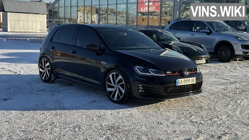 Хетчбек Volkswagen Golf GTI 2017 1.98 л. Автомат обл. Київська, Київ - Фото 1/21