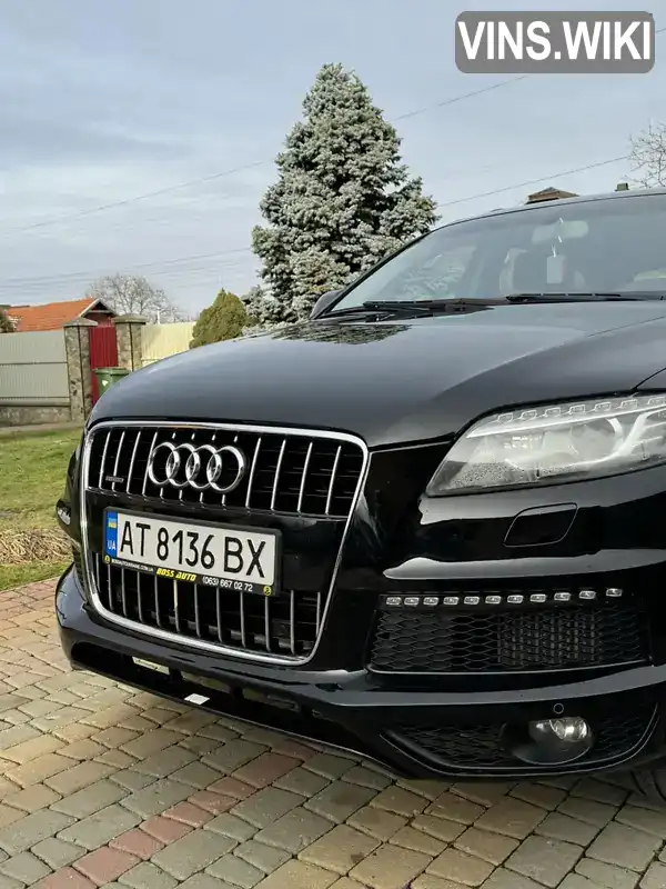 Позашляховик / Кросовер Audi Q7 2010 2.97 л. Типтронік обл. Івано-Франківська, Коломия - Фото 1/21