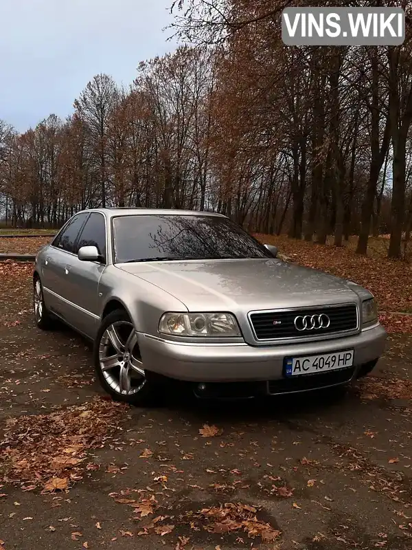 Седан Audi S8 1998 4.17 л. Типтроник обл. Волынская, Владимир - Фото 1/18