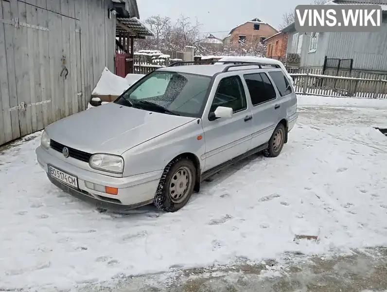 Універсал Volkswagen Golf 1996 1.8 л. Автомат обл. Івано-Франківська, Калуш - Фото 1/11