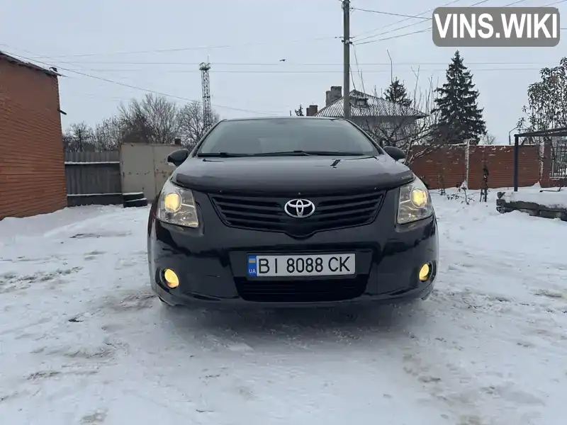 Седан Toyota Avensis 2011 1.8 л. Ручна / Механіка обл. Харківська, Красноград - Фото 1/7