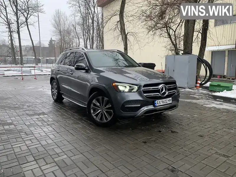 Внедорожник / Кроссовер Mercedes-Benz GLE-Class 2020 2 л. Автомат обл. Днепропетровская, Днепр (Днепропетровск) - Фото 1/21