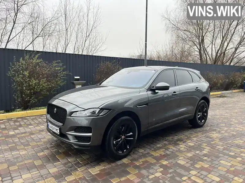 Позашляховик / Кросовер Jaguar F-Pace 2017 3 л. Автомат обл. Київська, Київ - Фото 1/21