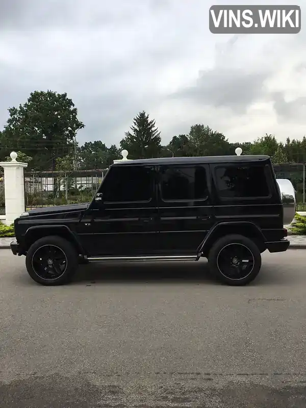 Позашляховик / Кросовер Mercedes-Benz G-Class 2000 5 л. Автомат обл. Вінницька, Вінниця - Фото 1/21