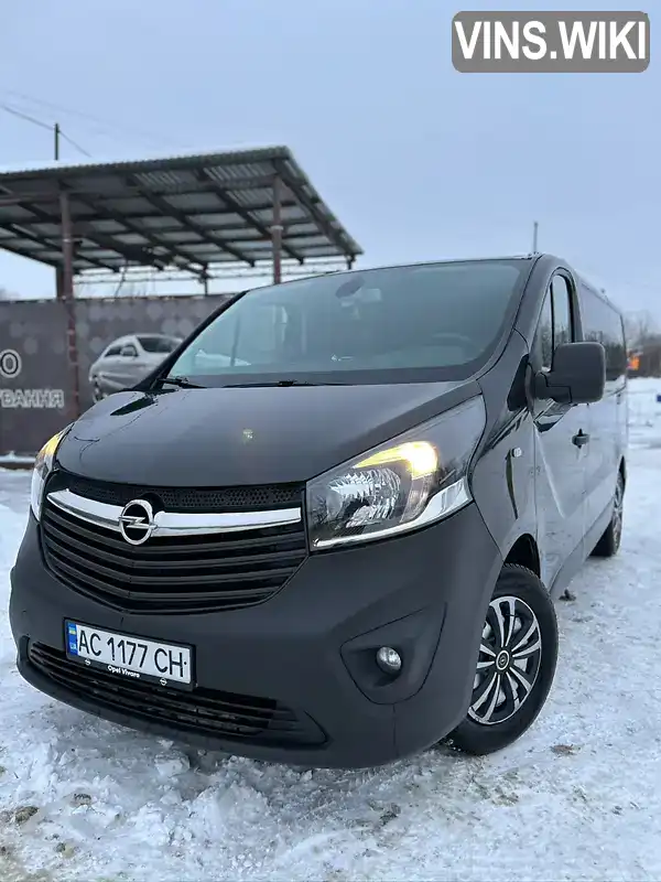 Мінівен Opel Vivaro 2014 1.6 л. Ручна / Механіка обл. Волинська, Луцьк - Фото 1/17