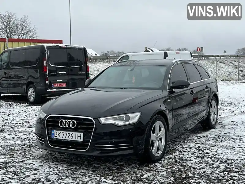 Універсал Audi A6 2013 1.97 л. Автомат обл. Львівська, Броди - Фото 1/21