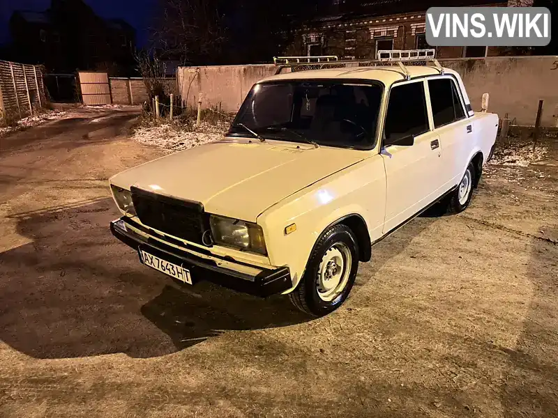 Седан ВАЗ / Lada 2107 1995 1.45 л. обл. Харківська, Харків - Фото 1/15