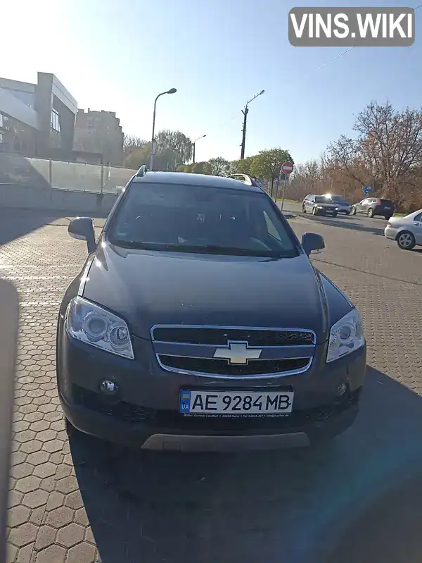 Позашляховик / Кросовер Chevrolet Captiva 2010 null_content л. Ручна / Механіка обл. Волинська, Луцьк - Фото 1/7