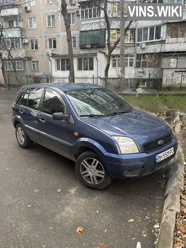 Хетчбек Ford Fusion 2005 1.39 л. Робот обл. Одеська, Одеса - Фото 1/13