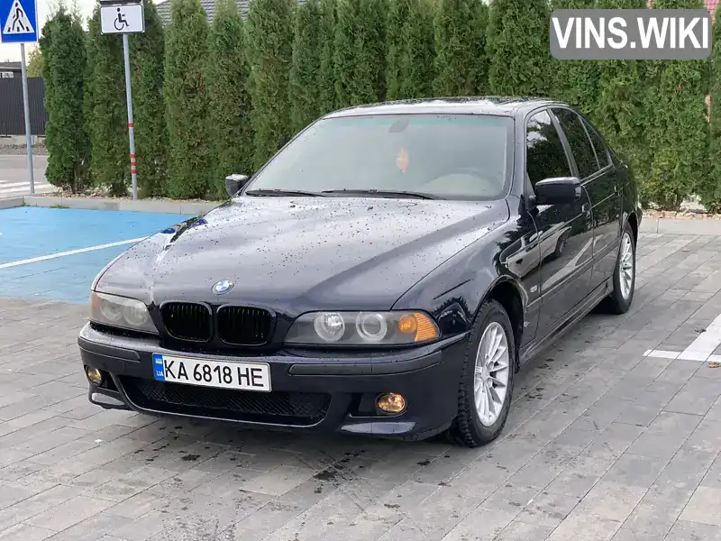 Седан BMW 5 Series 2000 4.4 л. Автомат обл. Львівська, Стрий - Фото 1/21