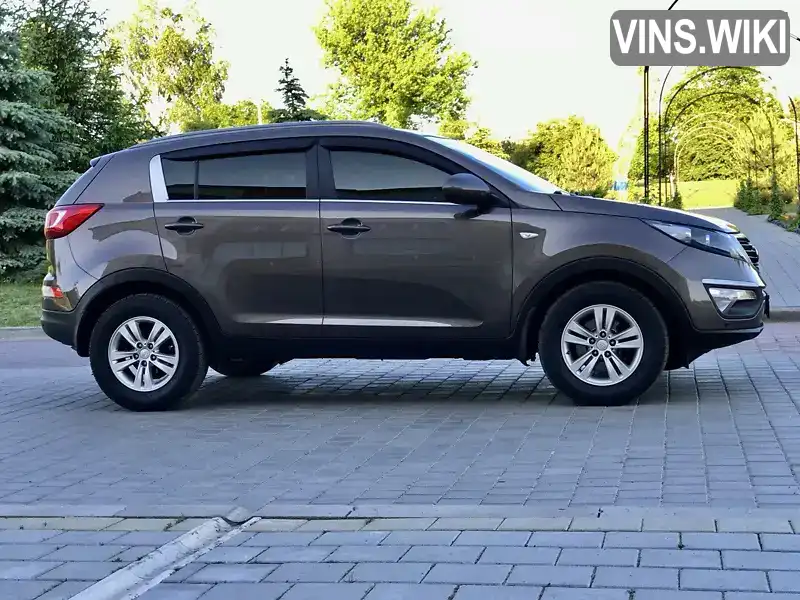 Позашляховик / Кросовер Kia Sportage 2012 2 л. Автомат обл. Дніпропетровська, Кривий Ріг - Фото 1/8