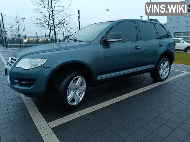 Позашляховик / Кросовер Volkswagen Touareg 2008 2.97 л. Автомат обл. Закарпатська, Мукачево - Фото 1/21