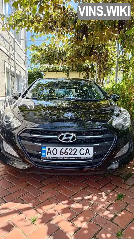 Універсал Hyundai i30 2015 1.59 л. Ручна / Механіка обл. Закарпатська, Мукачево - Фото 1/13