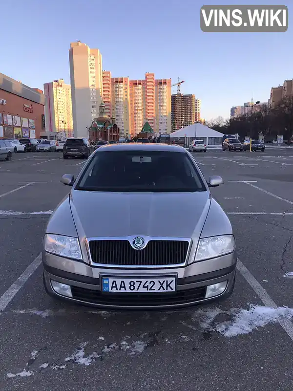 Ліфтбек Skoda Octavia 2008 1.9 л. Автомат обл. Київська, Бровари - Фото 1/21