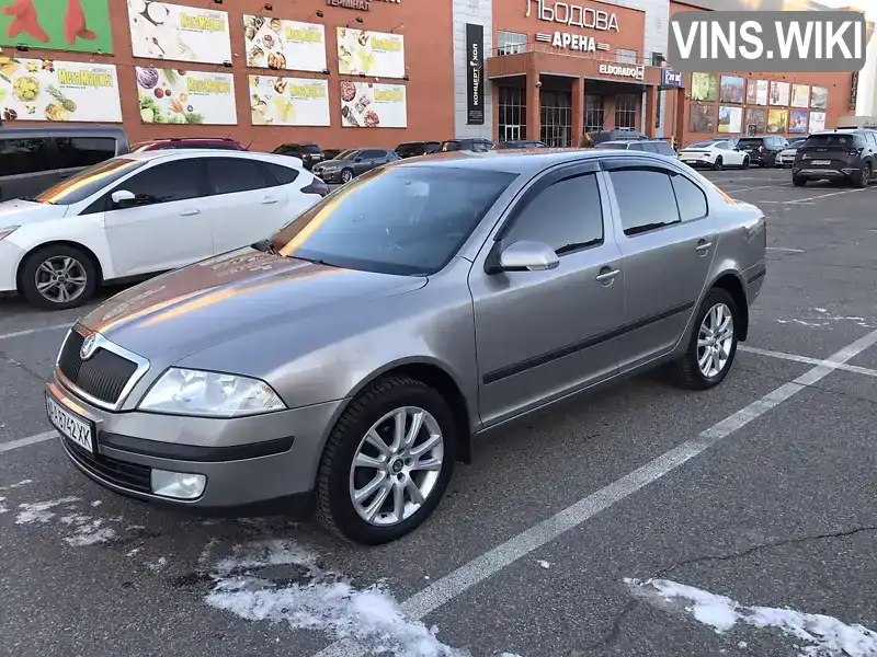 Y6UCS41Z28B157413 Skoda Octavia 2008 Лифтбек 1.9 л. Фото 2