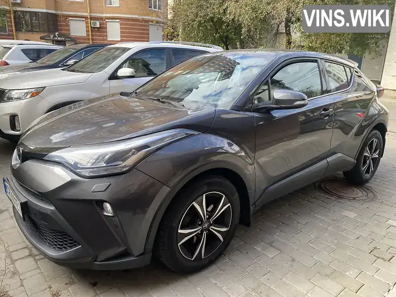 Позашляховик / Кросовер Toyota C-HR 2021 1.2 л. Варіатор обл. Київська, Київ - Фото 1/21