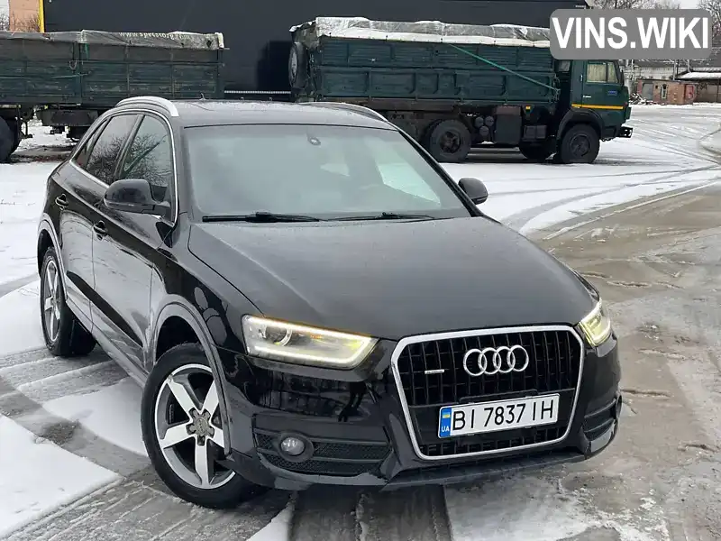 Позашляховик / Кросовер Audi Q3 2014 1.98 л. Автомат обл. Полтавська, Пирятин - Фото 1/20