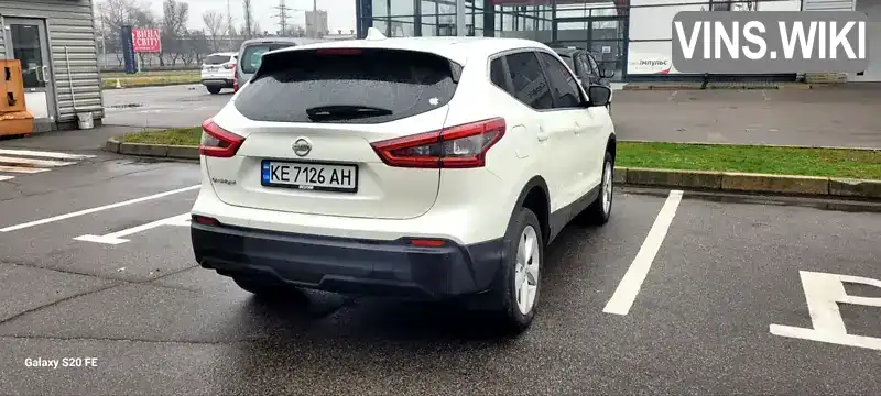 Позашляховик / Кросовер Nissan Qashqai 2019 2 л. Автомат обл. Дніпропетровська, Дніпро (Дніпропетровськ) - Фото 1/7