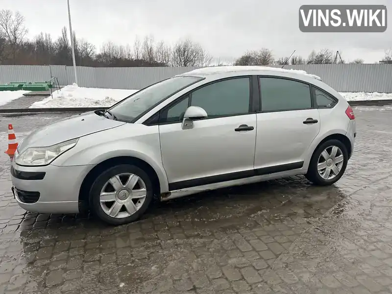 Хетчбек Citroen C4 2005 1.59 л. Ручна / Механіка обл. Харківська, Харків - Фото 1/14