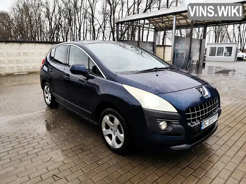 Позашляховик / Кросовер Peugeot 3008 2009 1.6 л. Ручна / Механіка обл. Львівська, Стрий - Фото 1/21