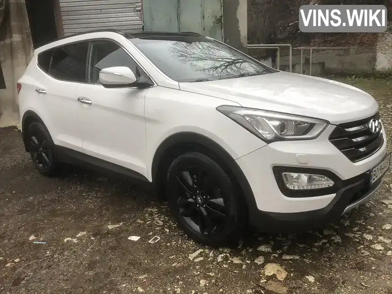 Позашляховик / Кросовер Hyundai Santa FE 2012 2.2 л. Автомат обл. Тернопільська, Тернопіль - Фото 1/21