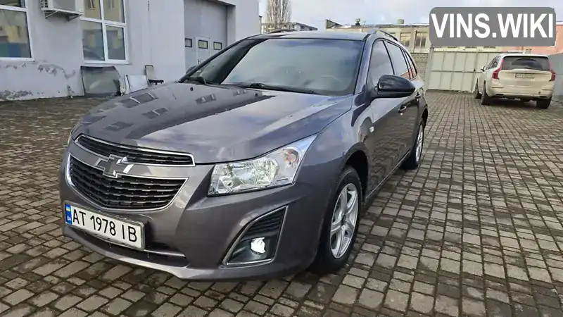 Універсал Chevrolet Cruze 2012 1.7 л. Ручна / Механіка обл. Івано-Франківська, Івано-Франківськ - Фото 1/21