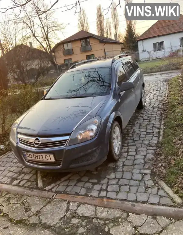 Універсал Opel Astra 2009 1.9 л. Ручна / Механіка обл. Закарпатська, Міжгір'я - Фото 1/6