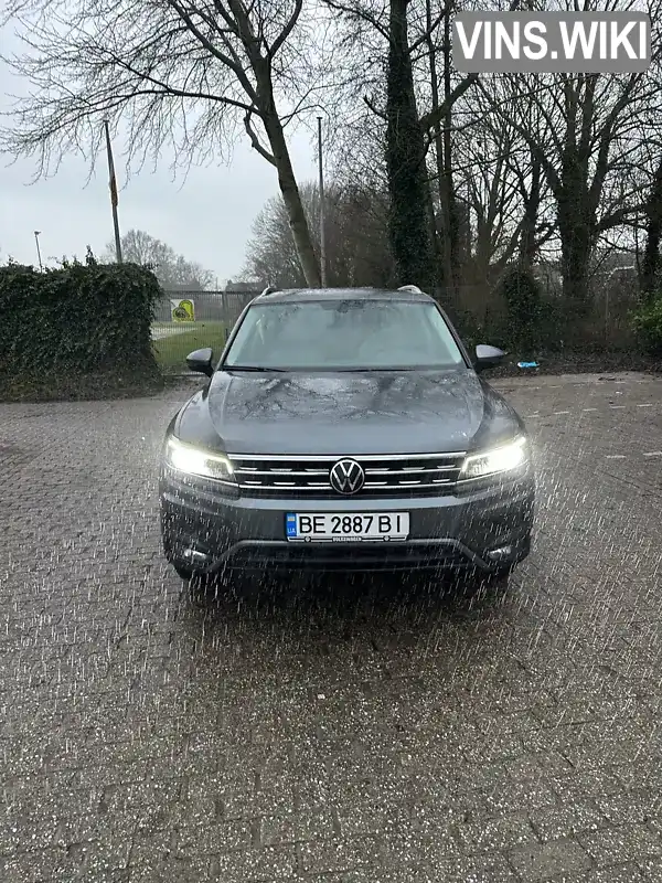 Позашляховик / Кросовер Volkswagen Tiguan 2019 1.98 л. Автомат обл. Миколаївська, Миколаїв - Фото 1/21