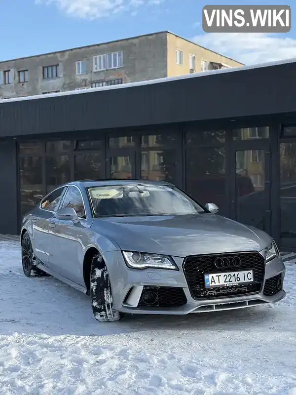 Ліфтбек Audi A7 Sportback 2011 3 л. Автомат обл. Івано-Франківська, Івано-Франківськ - Фото 1/21