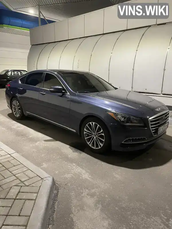 Седан Hyundai Genesis 2015 3.78 л. Автомат обл. Полтавська, Кременчук - Фото 1/10