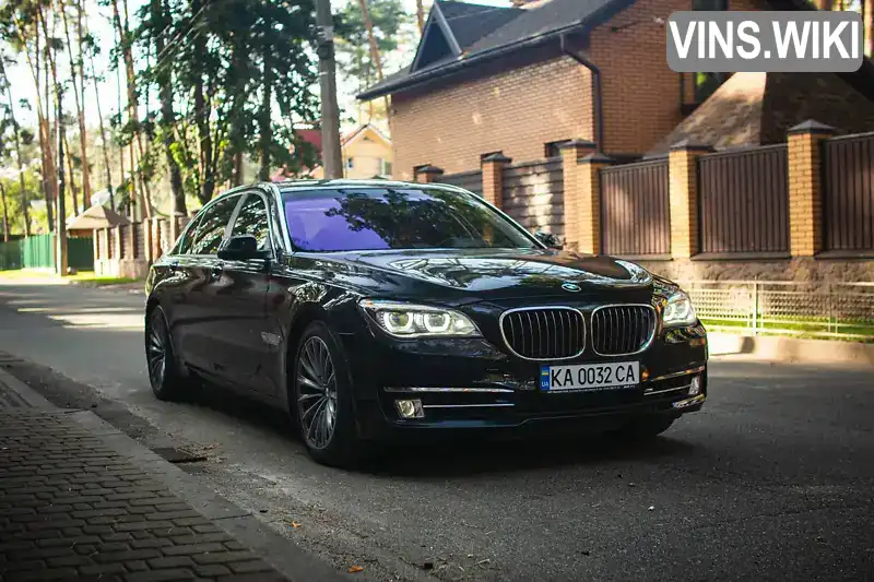 Седан BMW 7 Series 2012 4.39 л. Типтронік обл. Київська, Київ - Фото 1/21