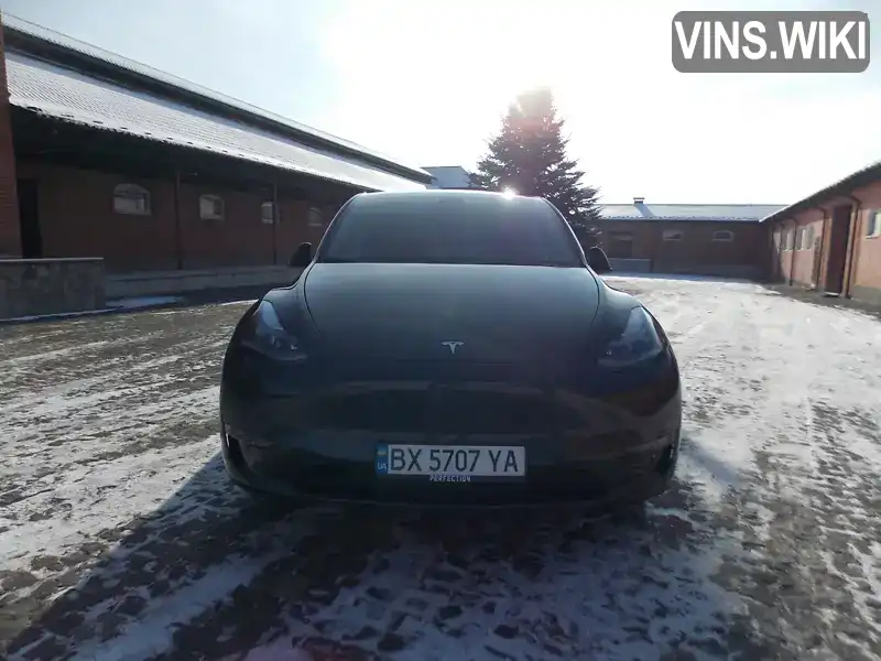 Позашляховик / Кросовер Tesla Model Y 2024 null_content л. Автомат обл. Хмельницька, Дунаївці - Фото 1/21