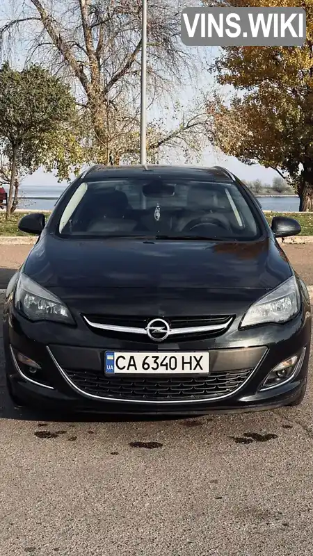 Універсал Opel Astra 2015 2 л. Автомат обл. Черкаська, Черкаси - Фото 1/11