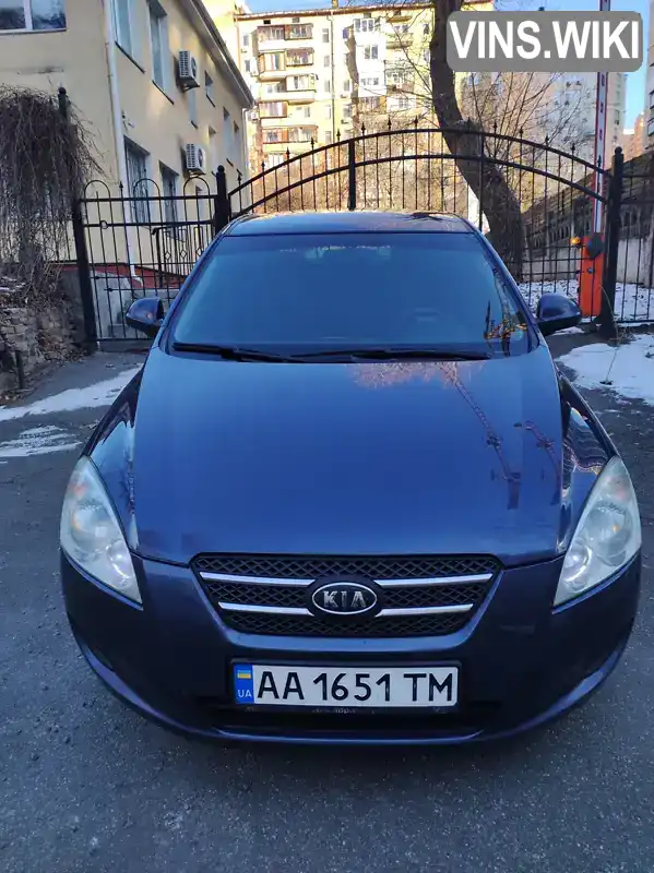 Хетчбек Kia Ceed 2008 null_content л. Ручна / Механіка обл. Київська, Київ - Фото 1/15