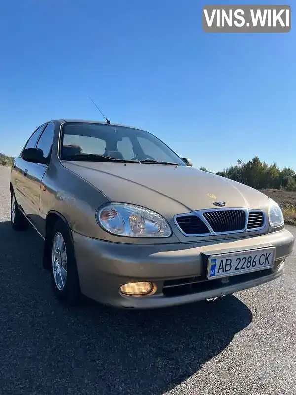 Седан Daewoo Lanos 2008 1.6 л. Ручна / Механіка обл. Вінницька, Вінниця - Фото 1/12