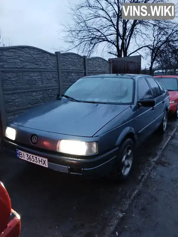 Седан Volkswagen Passat 1988 1.78 л. Ручна / Механіка обл. Полтавська, Кременчук - Фото 1/21