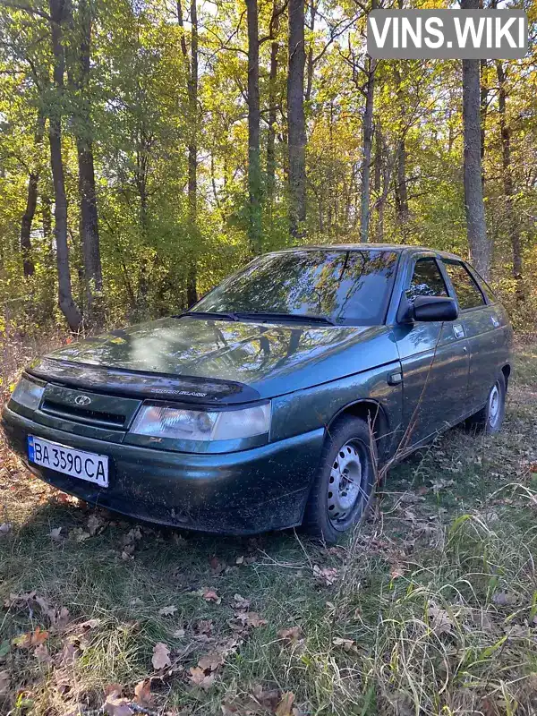 Хетчбек ВАЗ / Lada 2112 2006 1.6 л. Ручна / Механіка обл. Кіровоградська, Голованівськ - Фото 1/10