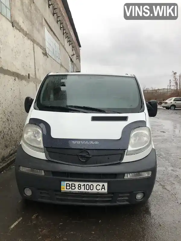 Мінівен Opel Vivaro 2006 1.9 л. Ручна / Механіка обл. Київська, Київ - Фото 1/21