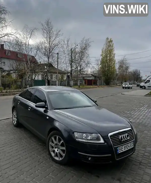 Седан Audi A6 2008 2.7 л. Ручна / Механіка обл. Миколаївська, Первомайськ - Фото 1/21