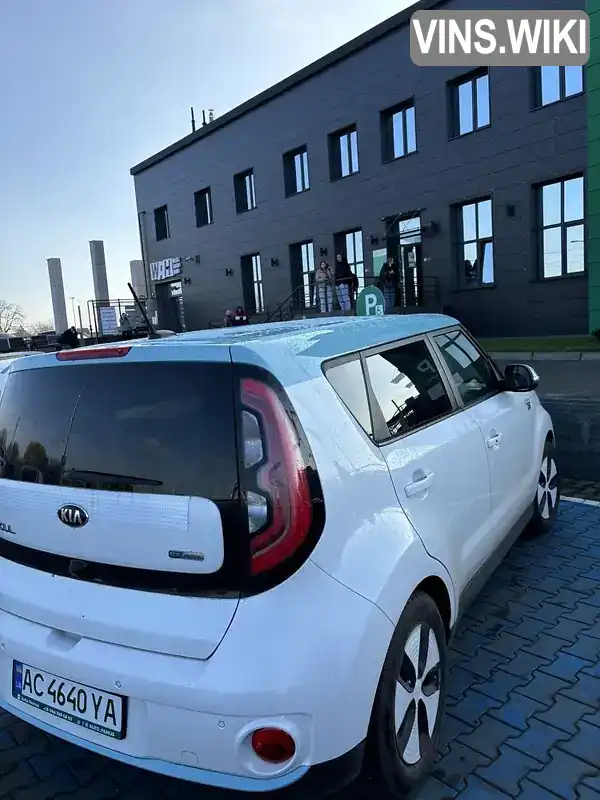 Позашляховик / Кросовер Kia Soul 2015 null_content л. Автомат обл. Волинська, Луцьк - Фото 1/6