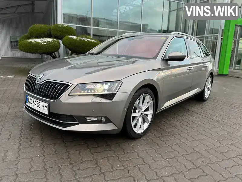 Універсал Skoda Superb 2017 1.8 л. Автомат обл. Волинська, Луцьк - Фото 1/21