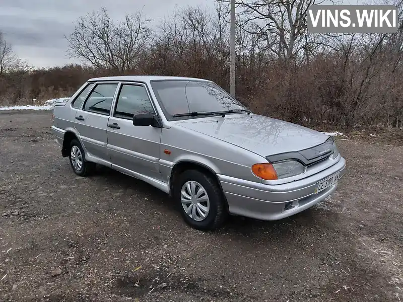 Седан ВАЗ / Lada 2115 Samara 2007 1.6 л. Ручна / Механіка обл. Чернівецька, Кіцмань - Фото 1/21