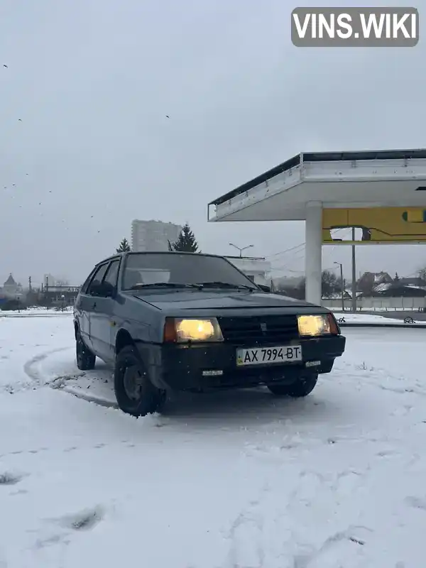 Хетчбек ВАЗ / Lada 2109 1992 1.3 л. Ручна / Механіка обл. Харківська, Харків - Фото 1/13