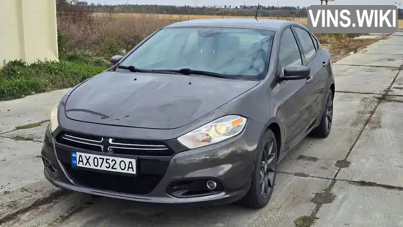 Седан Dodge Dart 2016 2 л. Автомат обл. Харківська, Харків - Фото 1/21