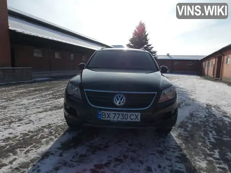 Позашляховик / Кросовер Volkswagen Tiguan 2008 null_content л. Автомат обл. Хмельницька, Дунаївці - Фото 1/21