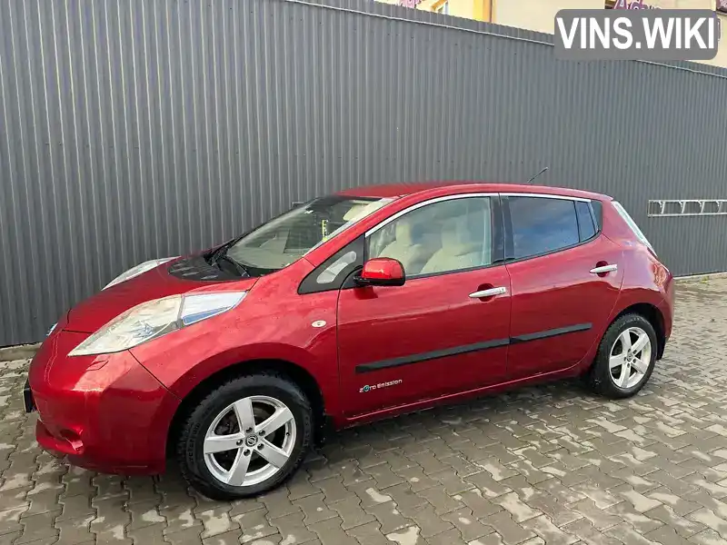 Хетчбек Nissan Leaf 2012 null_content л. обл. Хмельницька, Кам'янець-Подільський - Фото 1/11