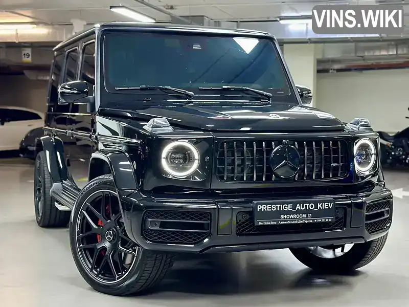 Позашляховик / Кросовер Mercedes-Benz G-Class 2022 3.98 л. Автомат обл. Київська, Київ - Фото 1/21