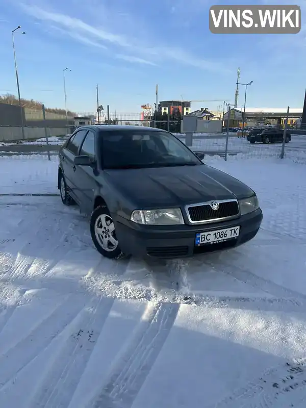 Ліфтбек Skoda Octavia 2005 1.6 л. Ручна / Механіка обл. Львівська, Ходорів - Фото 1/21