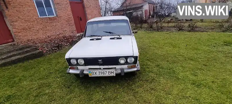 Седан ВАЗ / Lada 2106 1989 1.3 л. Ручная / Механика обл. Хмельницкая, Хмельницкий - Фото 1/6